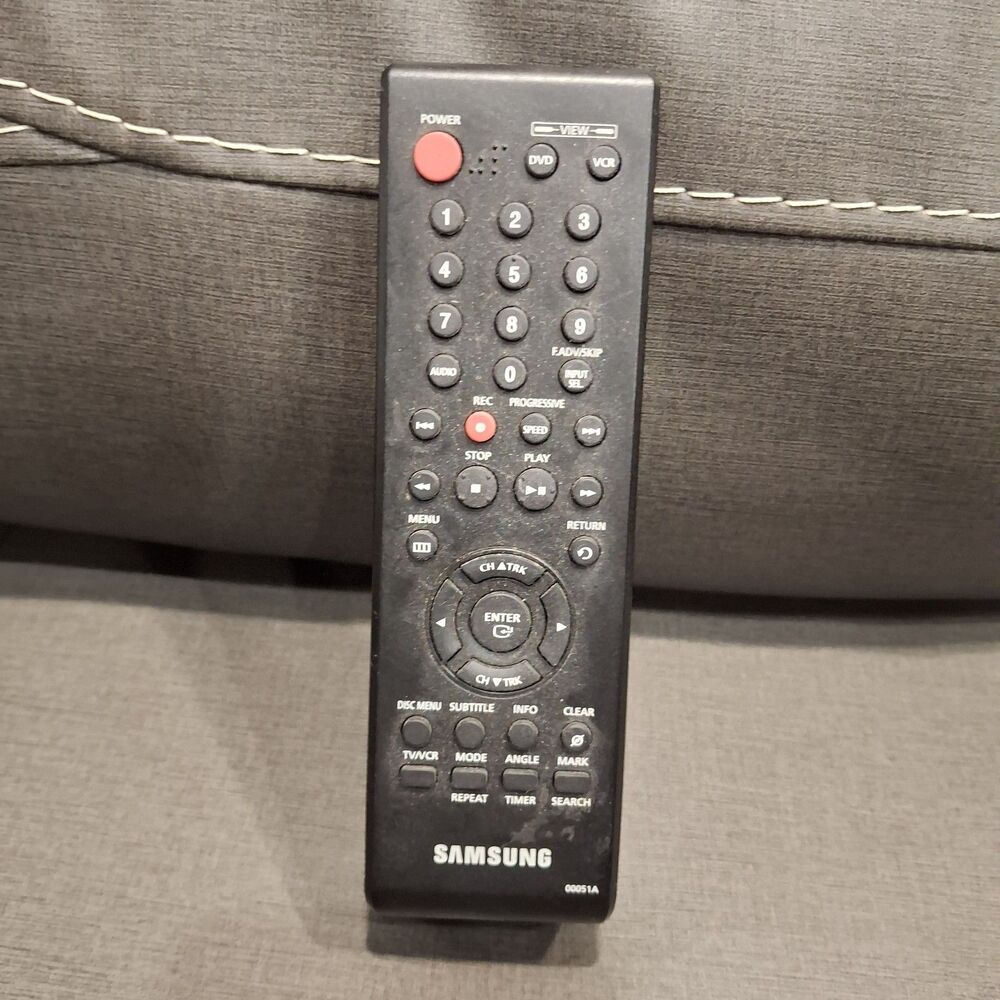 Samsung 00051A Remote Control DVDV5650B DVDV5650 DVDV5600